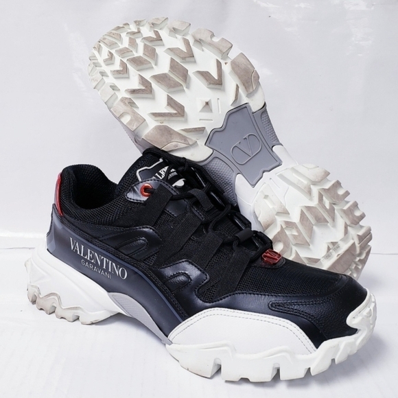 Valentino Garavani Logo Leather (Unisex) Climber Sneakers EU 40 US Men 7 Wmns 9 main image 9